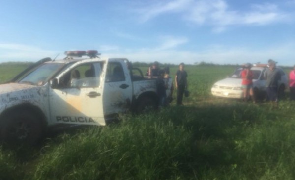Encuentran un cuerpo en un riacho