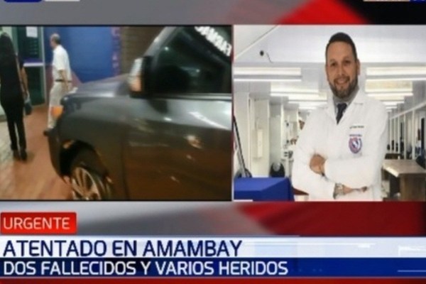 “El dueño de la pisa se acercó a saludarlo y allí empezó el ataque”