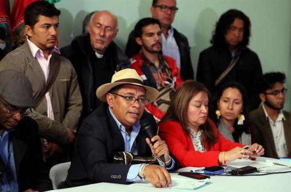 Duque subraya que indígenas deben levantar bloqueos para ir a la zona | .::Agencia IP::.