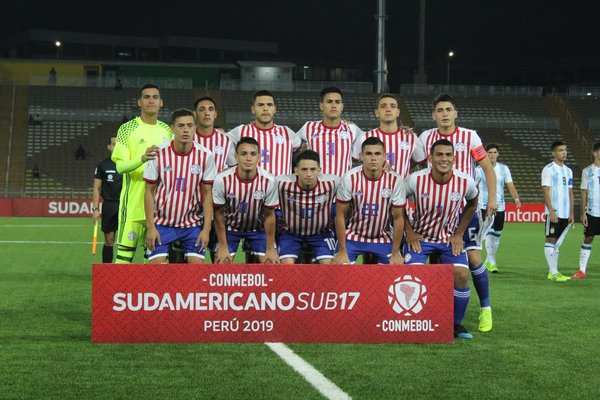 Paraguay se mide hoy a Uruguay en el Sudamericano - ADN Paraguayo