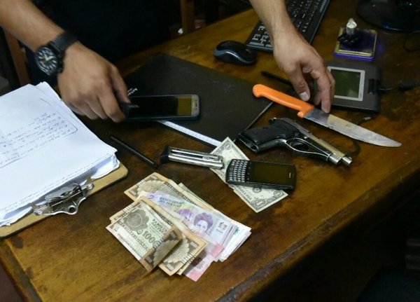 Detienen a ladrones en Lambaré | Paraguay en Noticias