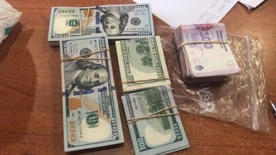 Detienen a argentinos con millonaria suma de dinero - Nacionales - ABC Color
