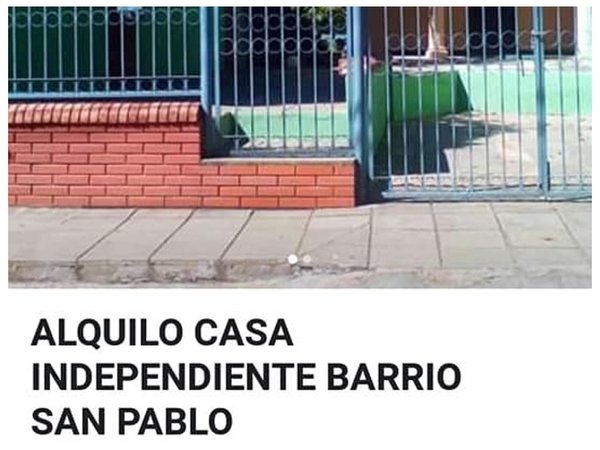 Alquiló una misma casa a 12 familias, cobró y se borró