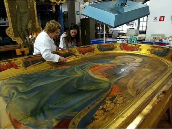 Descubren pintura de Botticelli bajo un siglo de barniz
