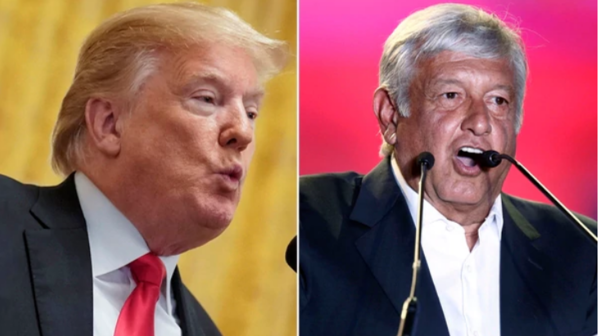 Crisis migratoria: Trump recrimina a México y su homólogo considera "legítima" el reclamo - ADN Paraguayo