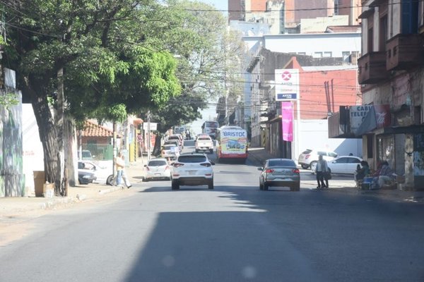 Tránsito casi normal, por respeto a Ley del Marchódromo | Paraguay en Noticias