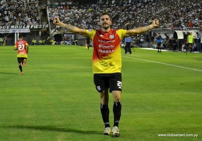 Tres partidos para Isidro Pitta - ADN Paraguayo