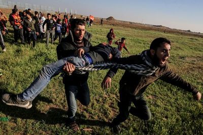Cuarenta niños mueren en un año en Gaza en las protestas en la frontera con Israel