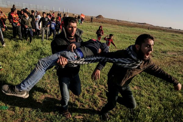 Cuarenta niños mueren en un año en Gaza en las protestas en la frontera con Israel