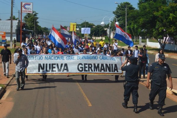 Claman por rubros docentes en Nueva Germania | Paraguay en Noticias