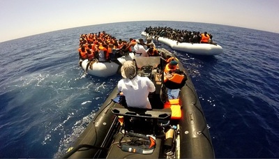 La Unión Europea renuncia a rescatar migrantes en alta mar