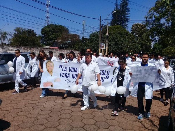 Pedrojuaninos piden paz para la frontera | Paraguay en Noticias