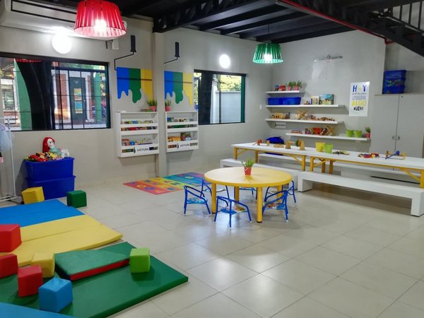 Habilitan centro de atención para hijos de trabajadores del Abasto