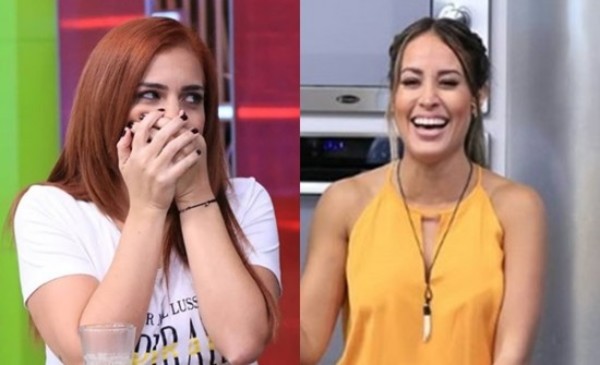 Patty Orué Y Nathu González Se Toparon En Un Lanzamiento Y Esto Sucedió Con La Vestimenta De Ambas