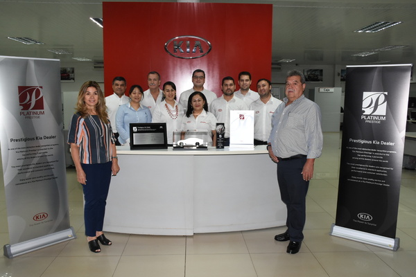 El Grupo Garden, reconocido con premio internacional al desempeño - ADN Paraguayo