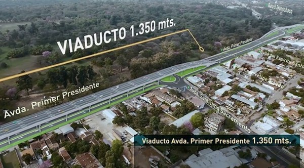 Junta Municipal de Asunción aprueba construcción de superviaducto - .::RADIO NACIONAL::.