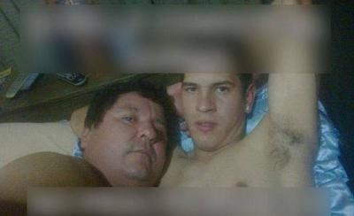 Foto í­ntima de empresario con jugador, y un tercero en la pelea escandaliza redes | Paraguay en Noticias 