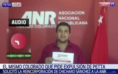 Quien lucha por expulsión de Petta, pidió reincorporación de Chicharíµ | Paraguay en Noticias 
