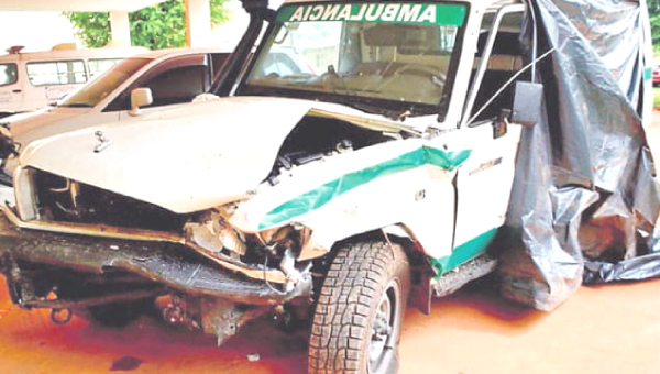 Sin ambulancia hace 9 meses | Diario Vanguardia 12