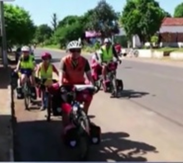 Aventura en dos ruedas: Familia viaja de Francia a Paraguay en bicis - Paraguay.com