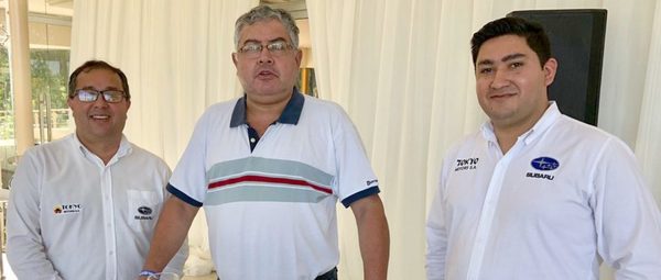 Lanzamiento de la New Forester de Subaru