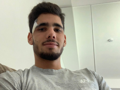 Ayrton Cougo ya reposa en su casa