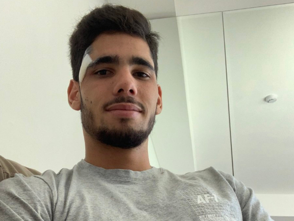 Ayrton Cougo ya reposa en su casa