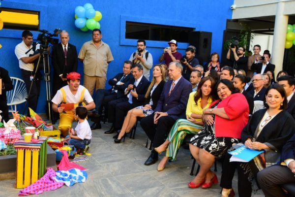 Inauguran Centro de Atención Integral a la Niñez y la Adolescencia - ADN Paraguayo