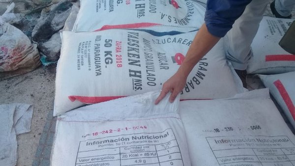 Buscan contrabando en fábrica de dulces - Nacionales - ABC Color