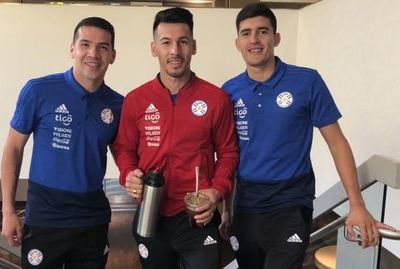 La canción del “Mudo” en la Albirroja - Deportes - ABC Color