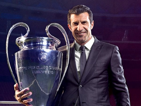 Figo revela el motivo de su recordado paso del Barça al Madrid