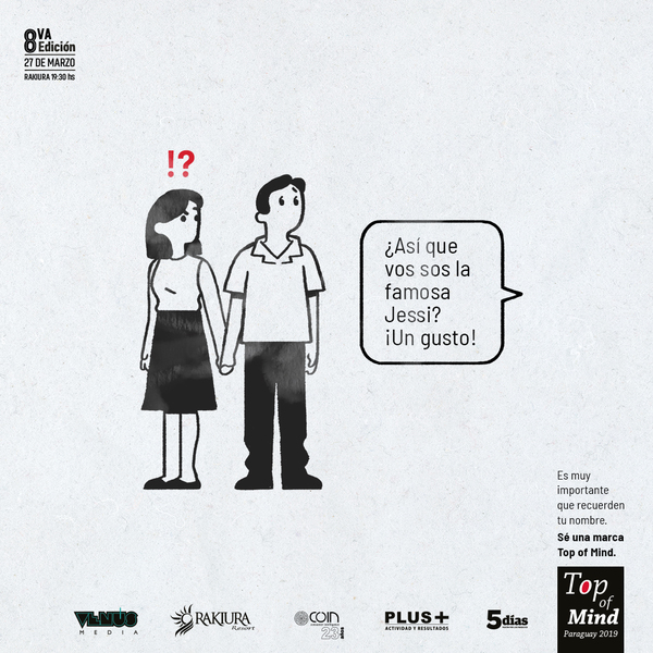 Top of Mind Paraguay 2019: Uno por uno, todos los ganadores del ranking de marcas