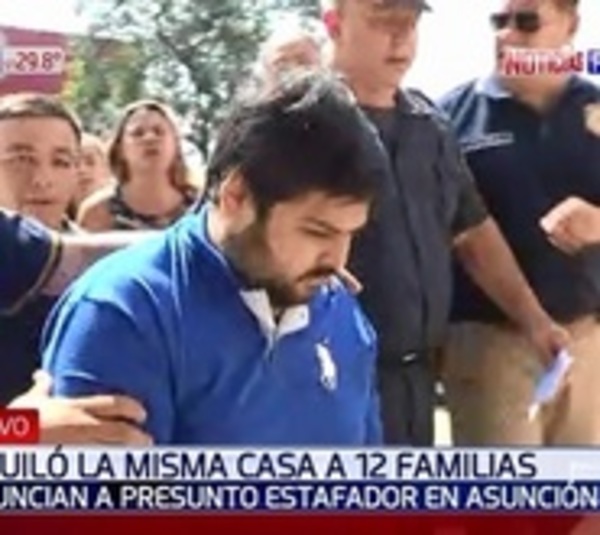 Capturan a estafador que embaucó a una docena de personas - Paraguay.com