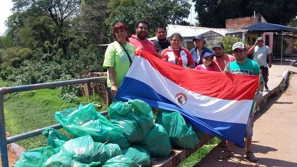 Grupo de Protección Ambiental invita a salvar al Arroyo Fortín