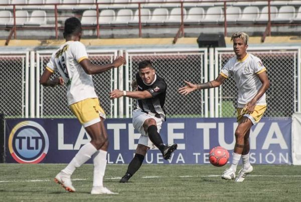 Tercer tanto de Paiva para el Zamora - Deportes - ABC Color