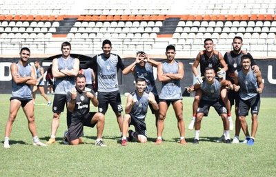 Plantel “militar” cierra sus aprestos - Deportes - ABC Color