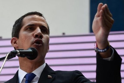 Contraloría de Venezuela inhabilita a Guaidó por 15 años - Internacionales - ABC Color