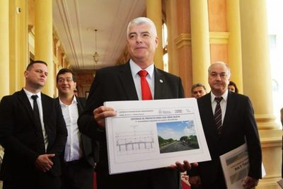 MOPC recibió diseños e iniciará licitación para reconstruir ruta Transchaco » Ñanduti