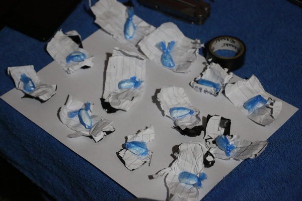 Detienen a una mujer por comercializar cocaína - ADN Paraguayo