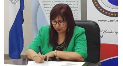 Decana de Química presenta candidatura a rectora de la UNA - .::RADIO NACIONAL::.