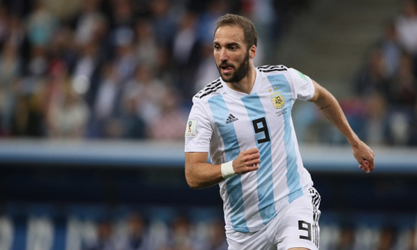 Higuaín se retira de la selección argentina a los 31 años » Ñanduti