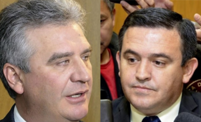 HOY / Oficialistas ya no ocultan sus rencillas, Bacchetta a Petta: 'Es un improvisado en educación'