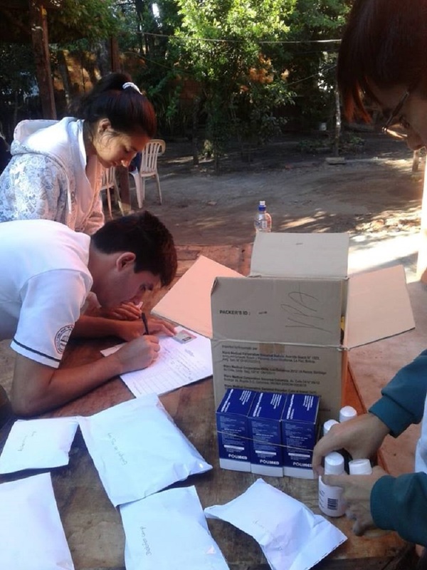 Familias de zona inundable recibieron atención médica en Ypacaraí - ADN Paraguayo