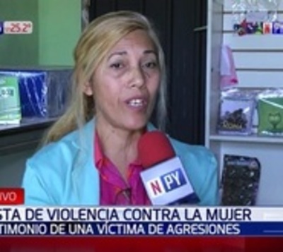 Mujer clama por justicia: “Soy sobreviviente de la violencia” - Paraguay.com