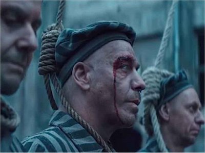 Rammstein crea controversia con tráiler de presos de campo nazi