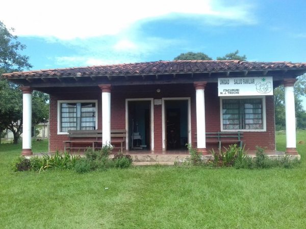 Local sanitario funciona en medio de precariedades en Troche | Paraguay en Noticias 