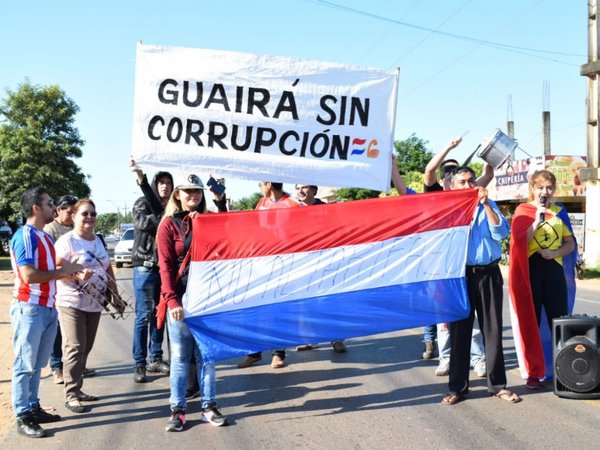 Se multiplican movilizaciones a favor de energía más barata  | Paraguay en Noticias 