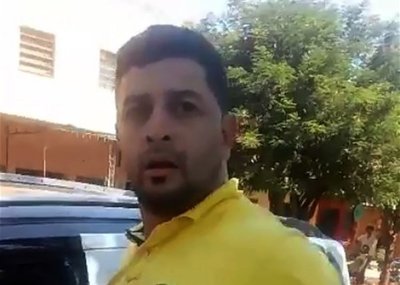 Agreden a policía de Tránsito - Nacionales - ABC Color