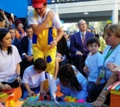 Trabajadores del Abasto podrán dejar a sus hijos en centro de atención - Paraguay.com