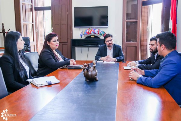 Ybycuí y Cultura acuerdan trabajar por 150 años de la destrucción de la “La Rosada” | .::Agencia IP::.
